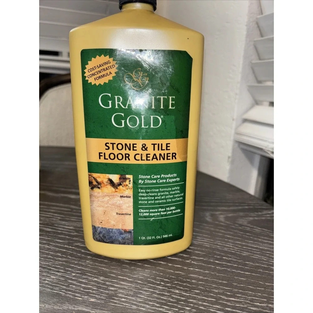 Granite‎ Gold Stone & Tile Floor Cleaner 32 oz. New